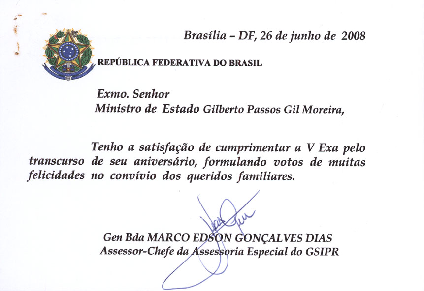 exmo-senhor